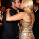 Illustration for article titled Lady Gaga and Hot Manfriend Kiss and Make Out at Golden Globes Party